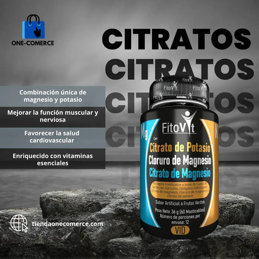 💖 CITRATOS - FITOVIT⚡MEJORA EL SUEÑO Y LA RELAJACIÓN