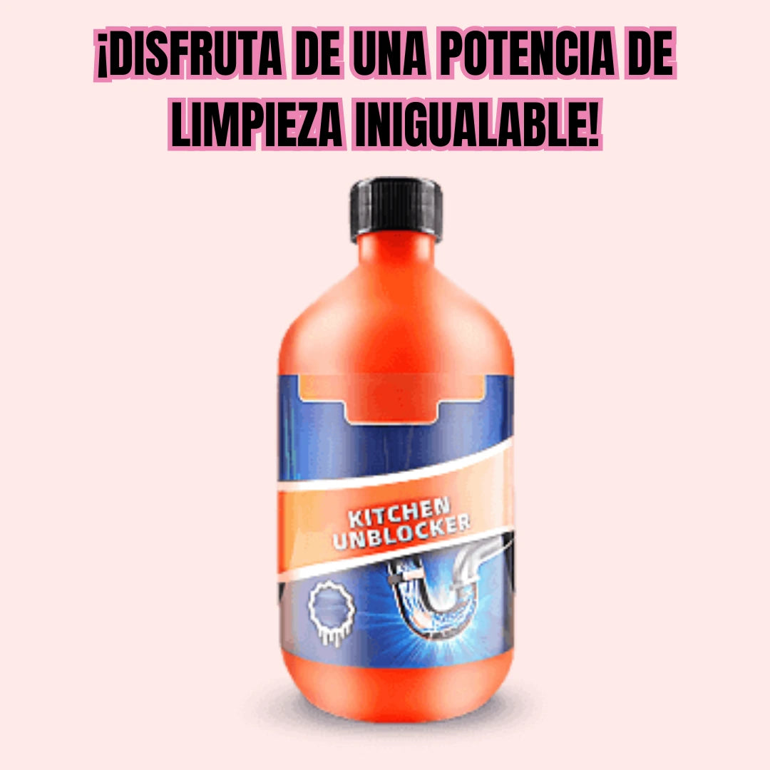 AGENTE DE DRAGADO DE TUBERIAS - 375ml