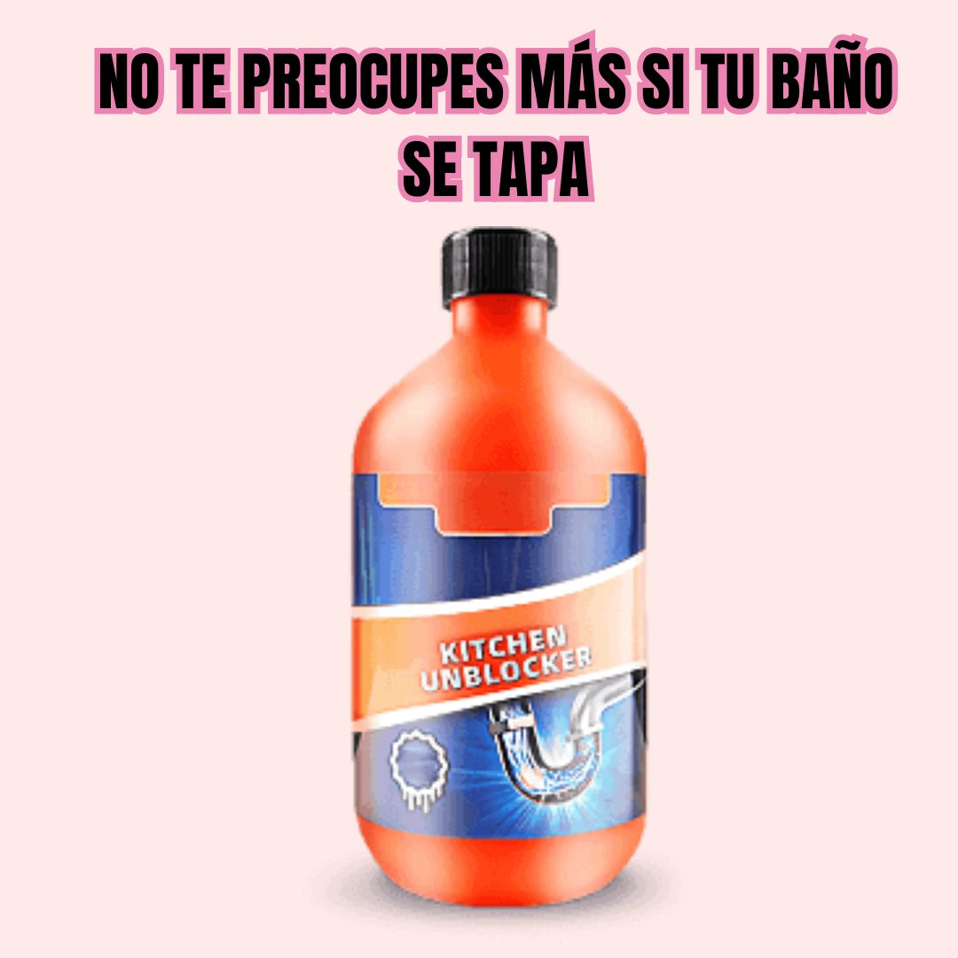 AGENTE DE DRAGADO DE TUBERIAS - 375ml