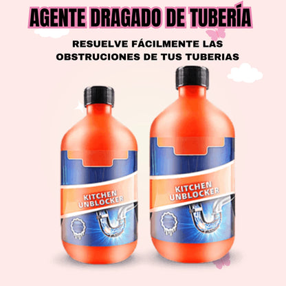 AGENTE DE DRAGADO DE TUBERIAS - 375ml