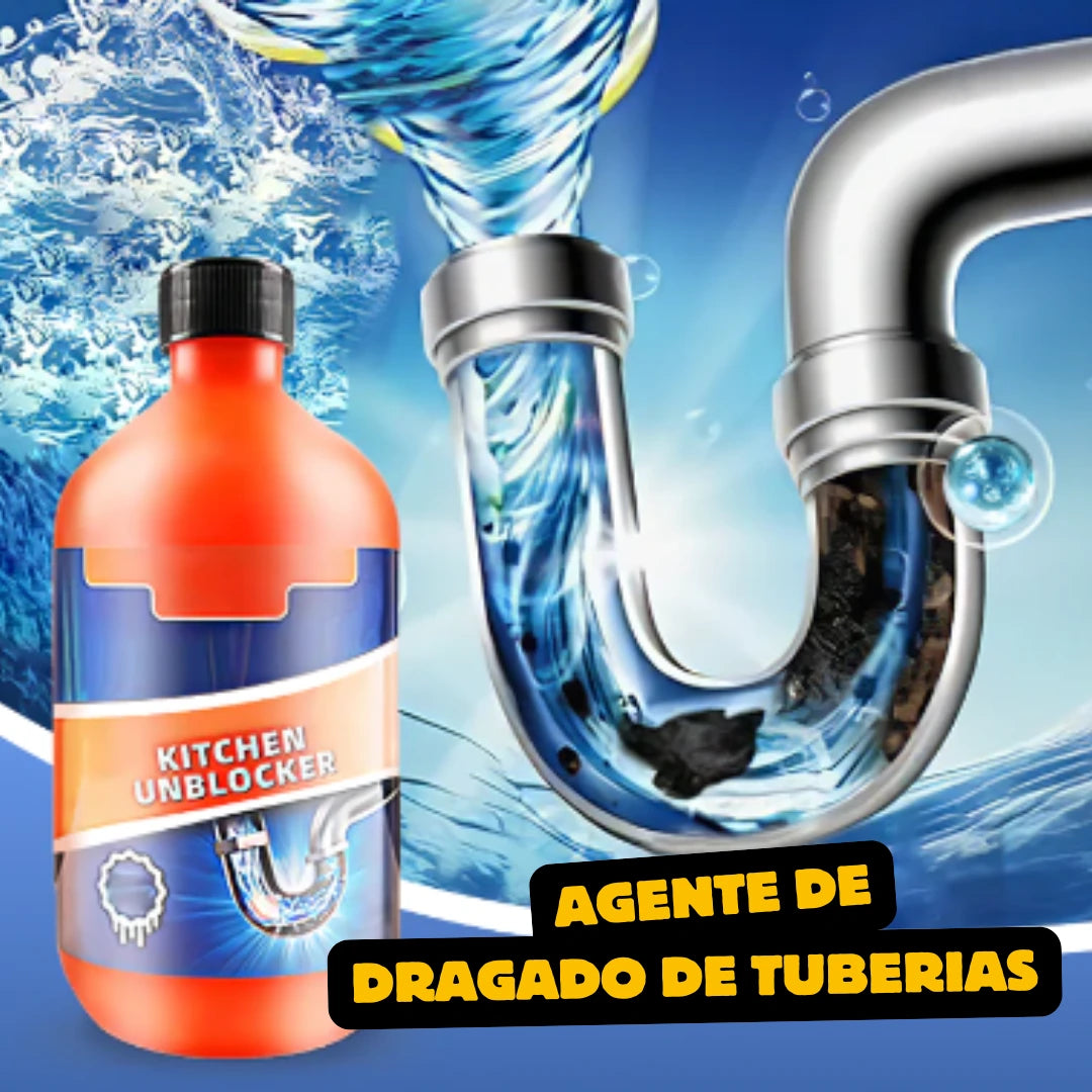 AGENTE DE DRAGADO DE TUBERIAS - 375ml