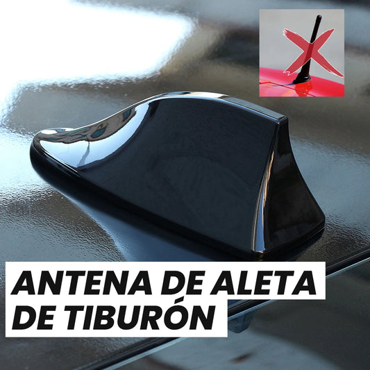 ANTENA ALETA TIBURÓN RADIO CARRO