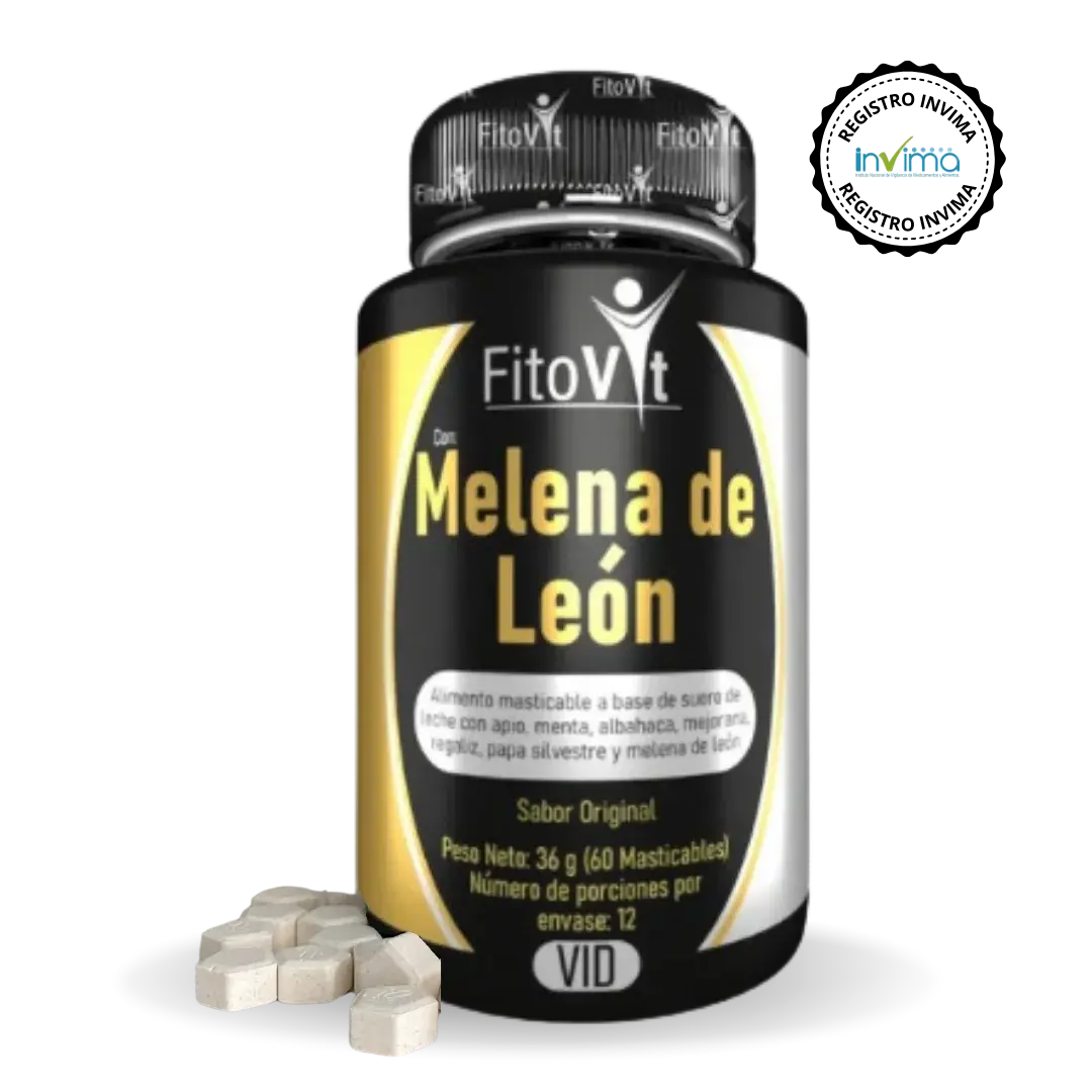 MELENA DE LEON X60 UND FITOVIT