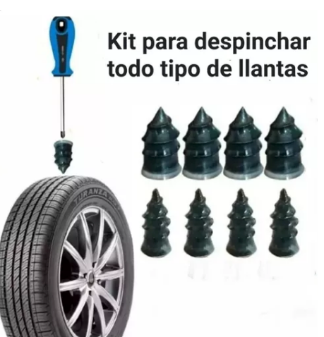 KIT x 20 Tornillos despinchar llantas